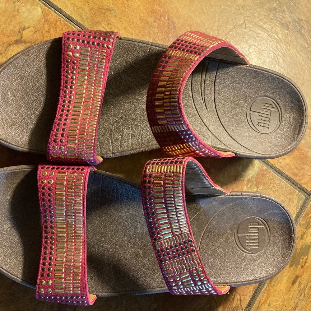 Stylish Pink Sandals